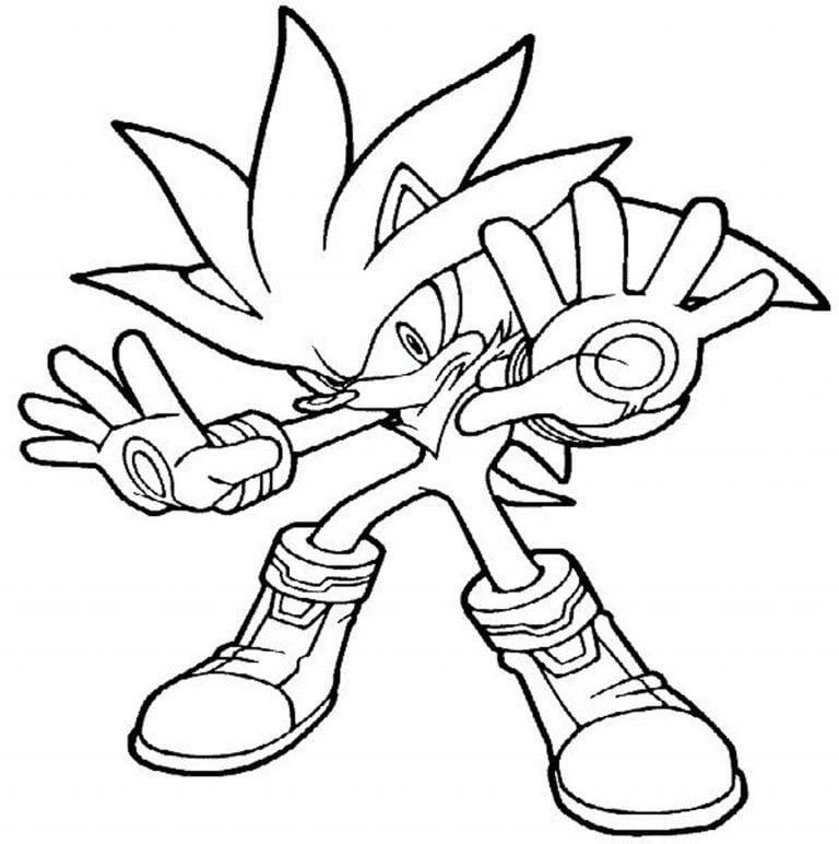 Cách vẽ Nhím Sonic  Dạy Vẽ