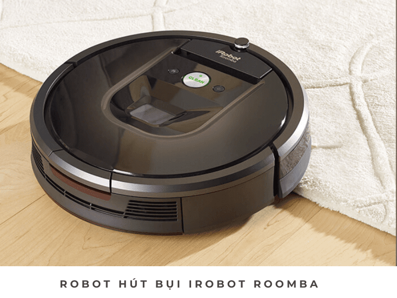 Robot hút bụi iRobot Đà Nẵng