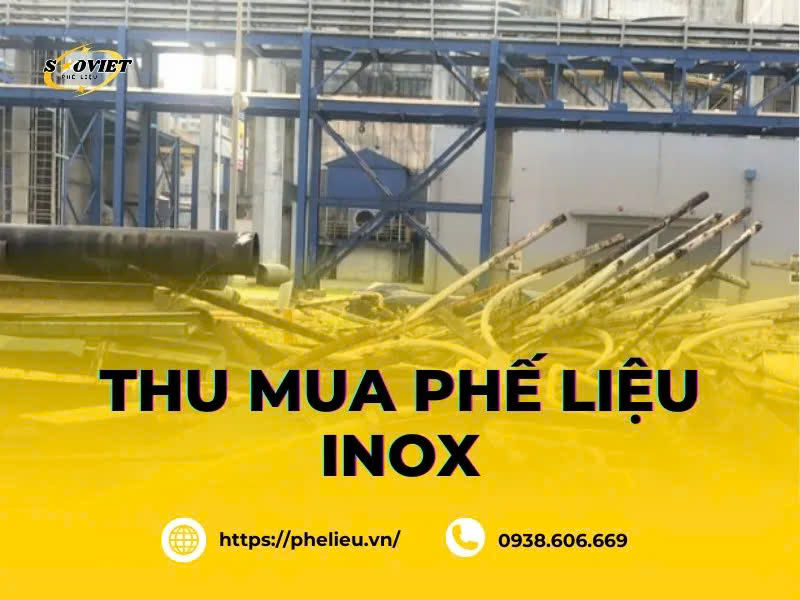 Lý do nên chọn công ty thu mua phế liệu - Phế liệu Sao Việt